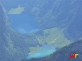 Königssee (603m) und Obersee (613m)